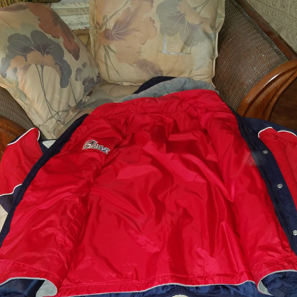 N.E. Patriots Jackets